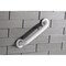 Kingston Brass GB1212CSW 12-Inch Stainless Steel Grab Bar, White GB1212CSW - alternate 2